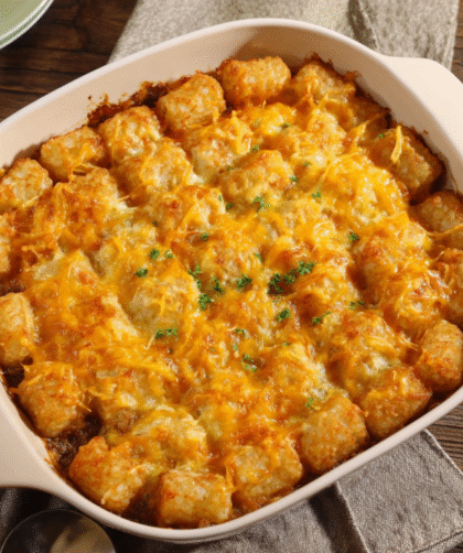 Pioneer Woman Taco Tots Recipe