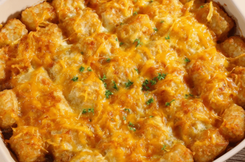 Pioneer Woman Taco Tots Recipe