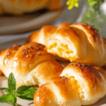 Pioneer Woman Creamy Chicken Stuffed Crescent Rolls Recipe