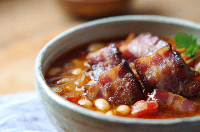 Pioneer Woman Bacon Bean Soup Recipe