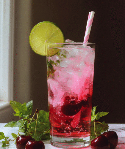 Pioneer Woman Cherry Limeade Recipe