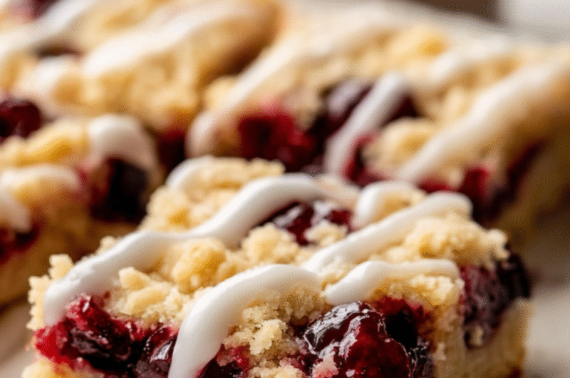 Pioneer Woman Cherry Pie Cookie Bars Recipe