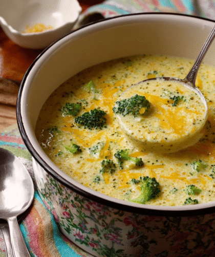 Pioneer Woman Broccoli Cheese Soup Recipe