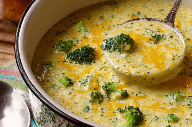 Pioneer Woman Broccoli Cheese Soup Recipe