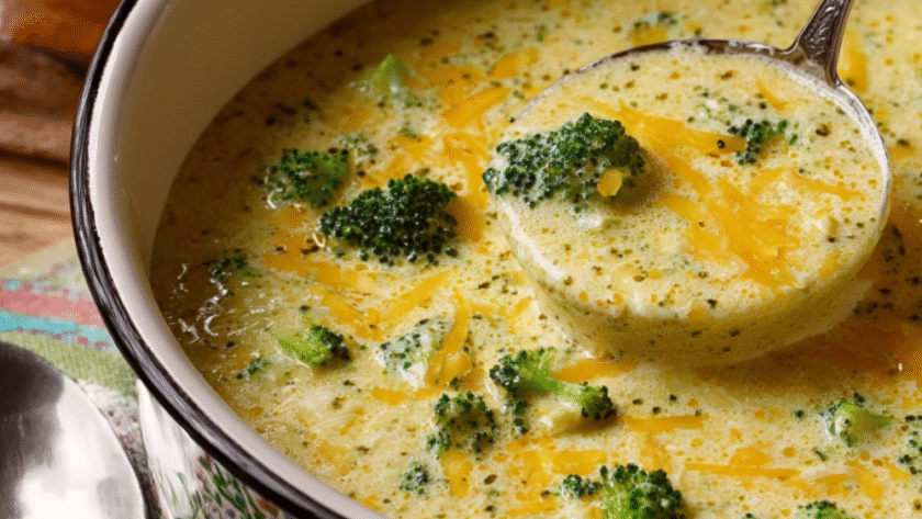 Pioneer Woman Broccoli Cheese Soup Recipe