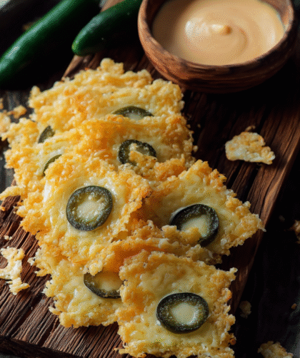 Pioneer Woman Jalapeno Cheese Crisps Recipe