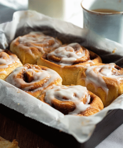 Pioneer Woman Crescent Roll Cinnamon Rolls Recipe