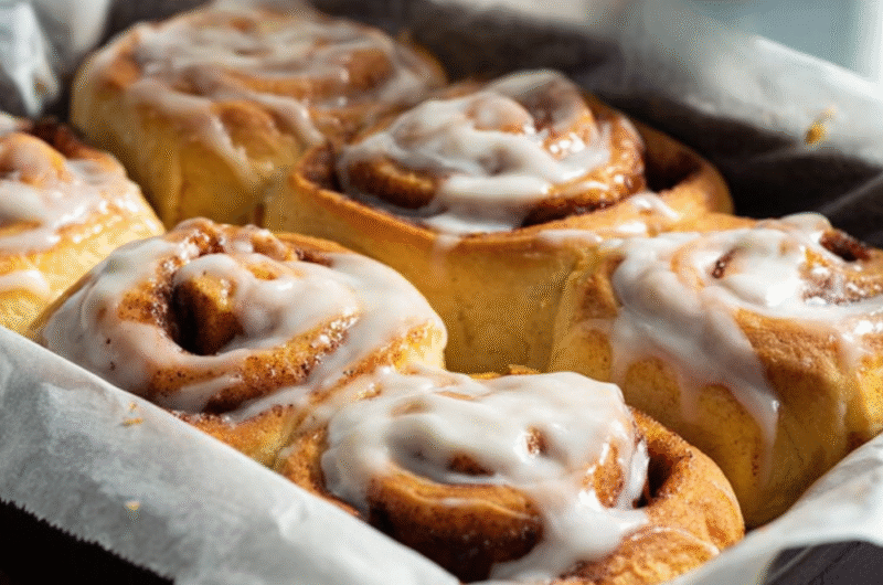 Pioneer Woman Crescent Roll Cinnamon Rolls Recipe