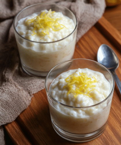 Pioneer Woman Lemon Rice Pudding Recipe