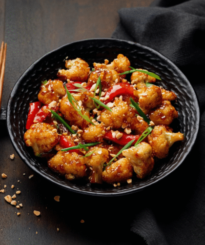 Pioneer Woman Kung Pao Cauliflower Recipe