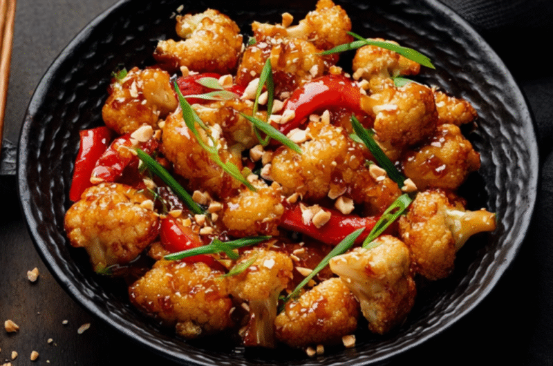 Pioneer Woman Kung Pao Cauliflower Recipe