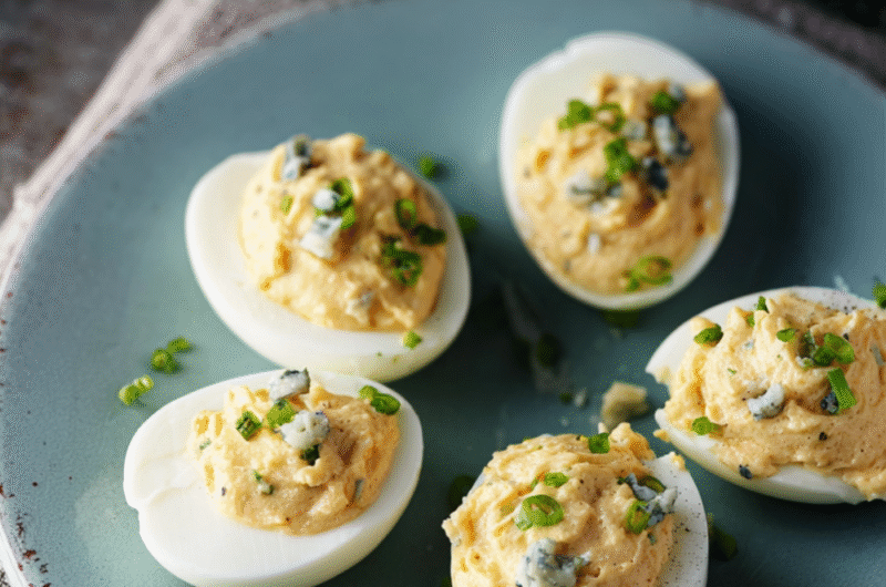 Pioneer Woman Buffalo Deviled Eggs Recipe