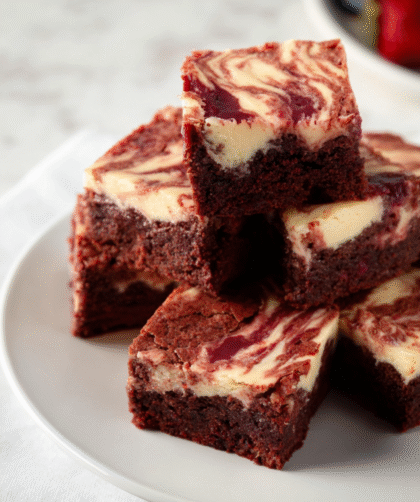 Pioneer Woman Strawberry Cheesecake Brownies Recipe