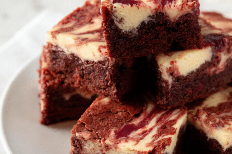 Pioneer Woman Strawberry Cheesecake Brownies Recipe