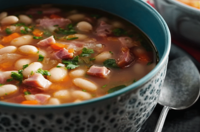 Pioneer Woman Ham And Bean Soup Recipe