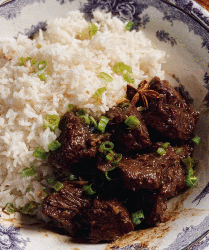 Pioneer Woman Asian Braised Beef Recipe