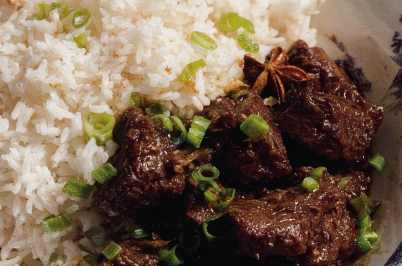 Pioneer Woman Asian Braised Beef Recipe