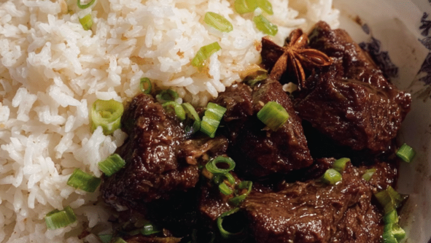 Pioneer Woman Asian Braised Beef Recipe