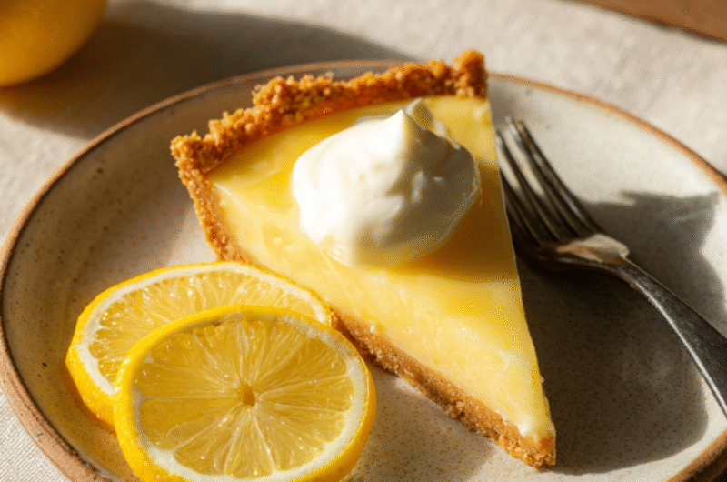 Pioneer Woman Lemon Icebox Pie Recipe