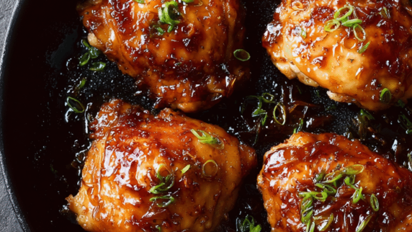Pioneer Woman Peach Whiskey Chicken Recipe