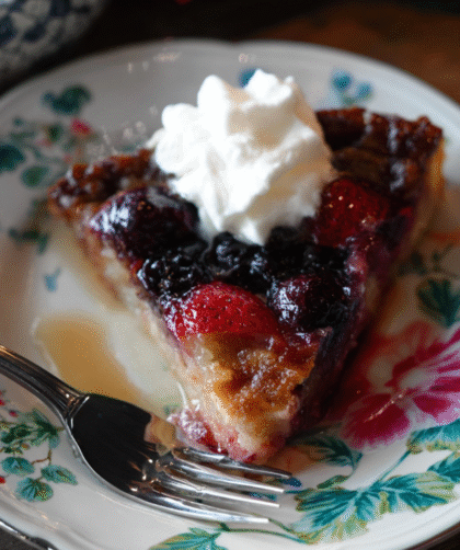 Pioneer Woman Boozy Berry Upside Down Cake Recipe