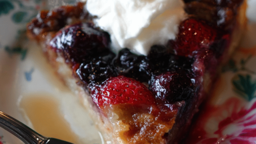 Pioneer Woman Boozy Berry Upside Down Cake Recipe
