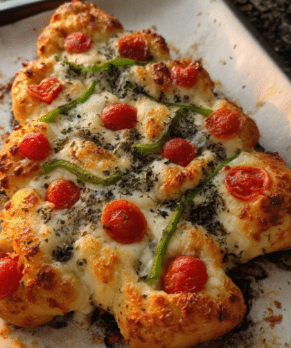Pioneer Woman Christmas Tree Pizza Recipe