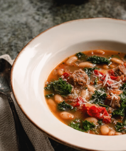 Pioneer Woman Sausage Kale White Bean Soup Recipe
