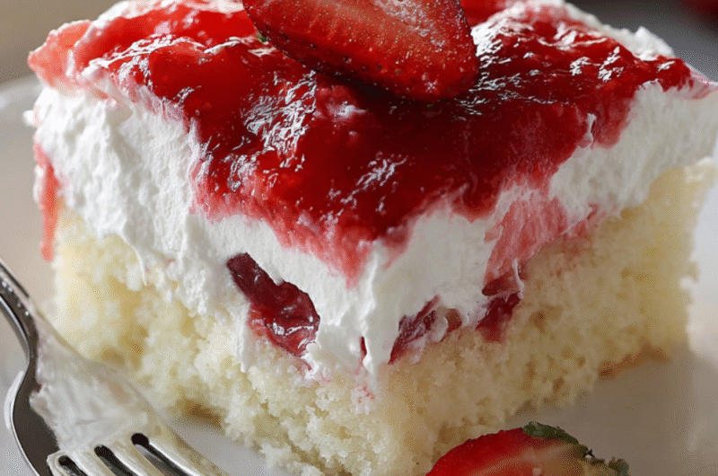 Pioneer Woman Strawberry Poke Cake Recipe