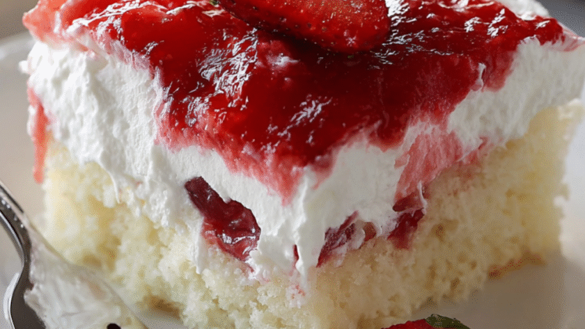 Pioneer Woman Strawberry Poke Cake Recipe