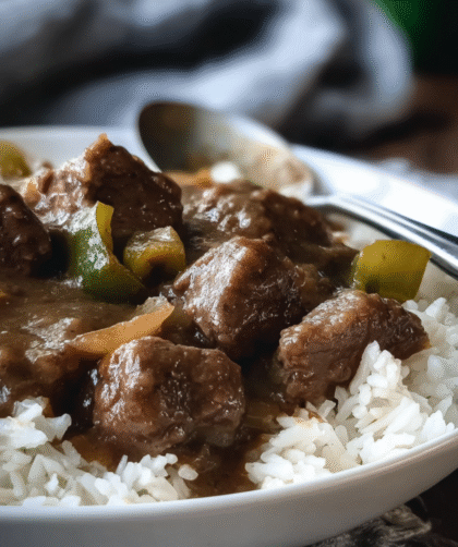 Pioneer Woman Beef Tips and Rice Recipe