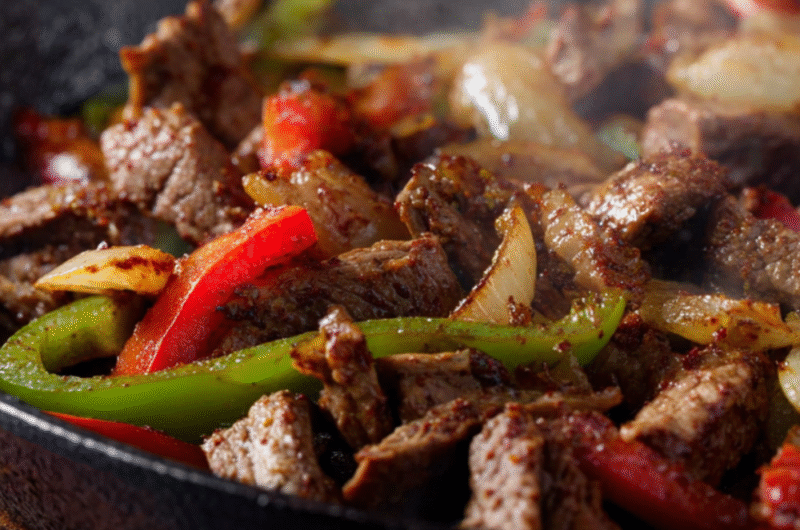 Pioneer Woman Slow Cooker Beef Fajitas Recipe