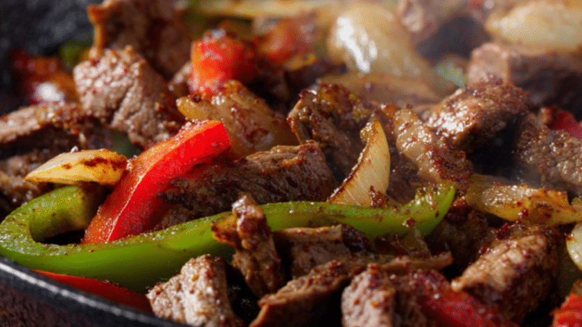 Pioneer Woman Slow Cooker Beef Fajitas Recipe