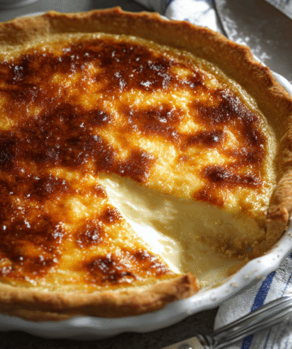 Pioneer Woman Custard Pie Recipe