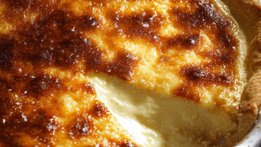 Pioneer Woman Custard Pie Recipe