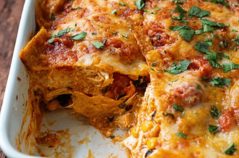 Pioneer Woman Chicken Dorito Casserole Recipe