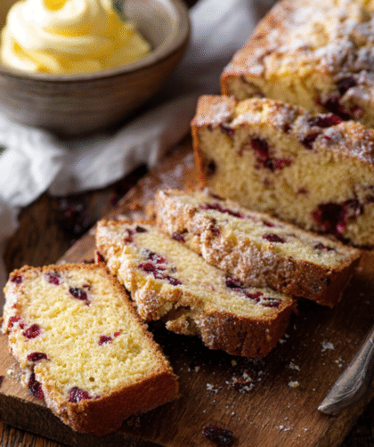 Pioneer Woman Cranberry Nut Bread Recipe