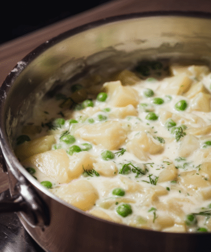 Pioneer Woman Creamed Peas And Potatoes Recipe