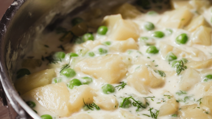 Pioneer Woman Creamed Peas And Potatoes Recipe