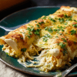 Pioneer Woman Green Chile Chicken Enchiladas Recipe