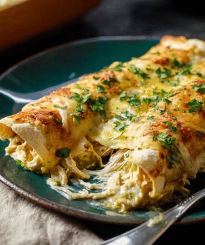 Pioneer Woman Green Chile Chicken Enchiladas Recipe