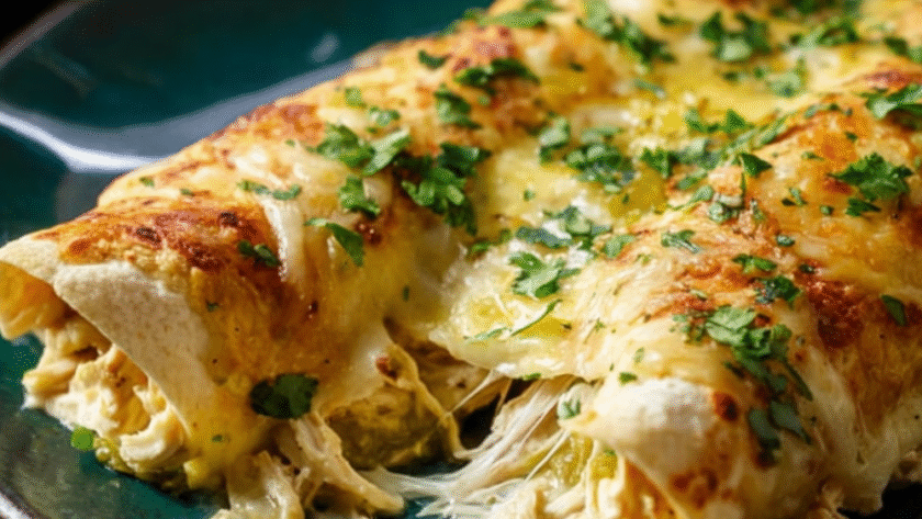 Pioneer Woman Green Chile Chicken Enchiladas Recipe