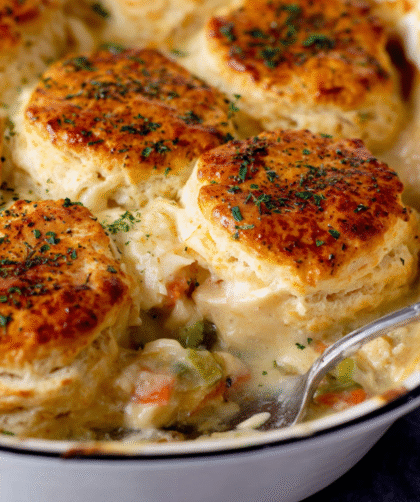 Pioneer Woman Chicken Biscuit Casserole Recipe