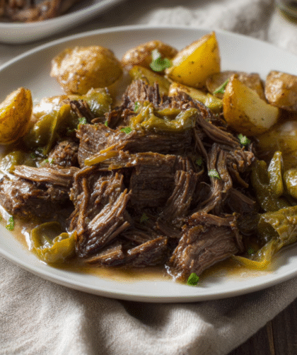 Pioneer Woman Pot Roast With Pepperoncini Recipe