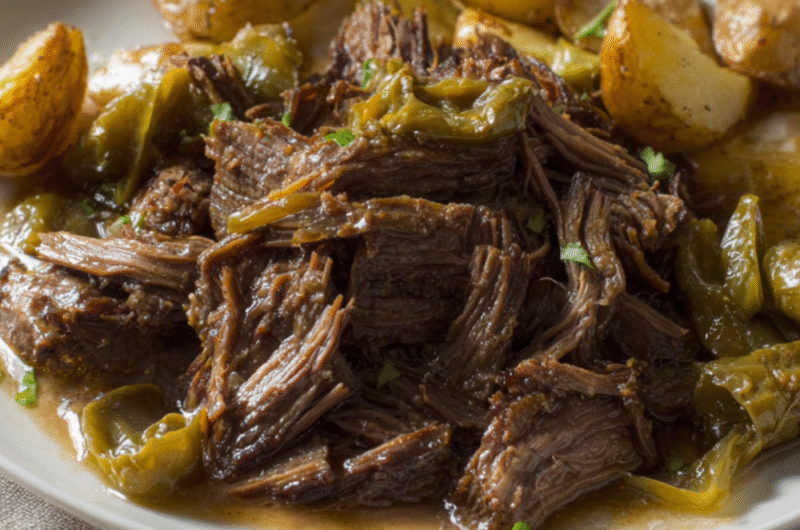 Pioneer Woman Pot Roast With Pepperoncini Recipe