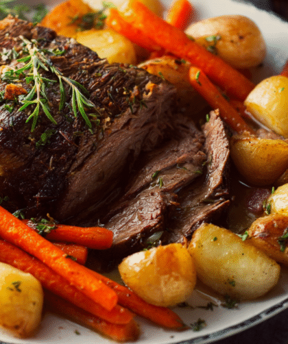 Pioneer Woman Sirloin Tip Roast Crock Pot Recipe