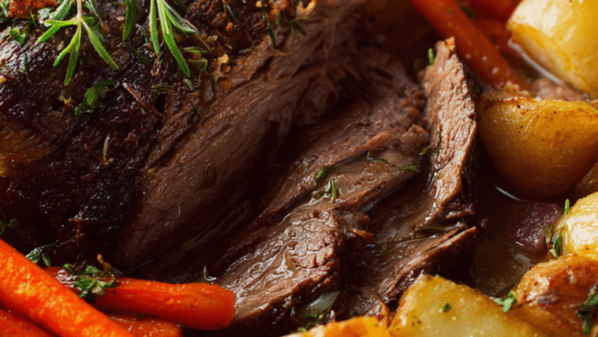 Pioneer Woman Sirloin Tip Roast Crock Pot Recipe