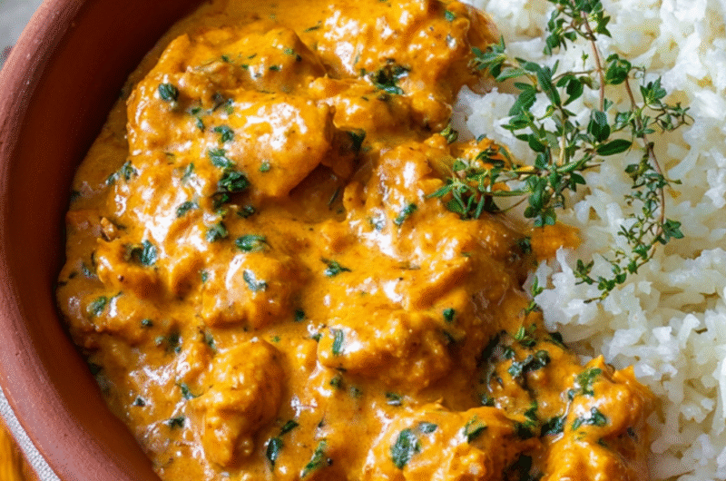 Pioneer Woman Butter Chicken Recipe