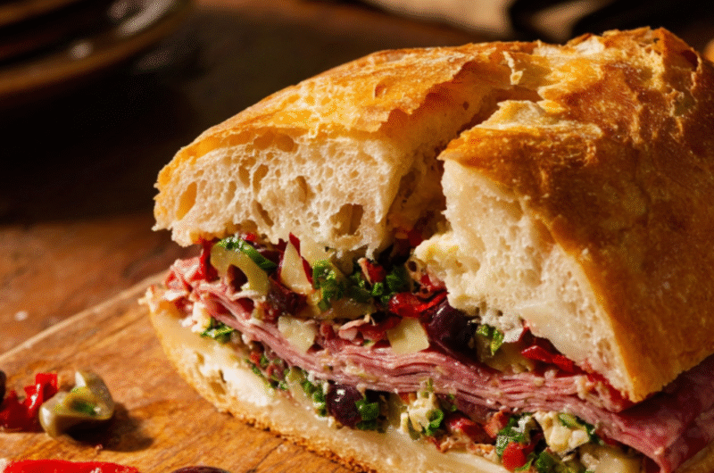 Pioneer Woman Muffaletta Recipe