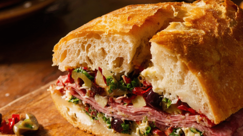 Pioneer Woman Muffaletta Recipe